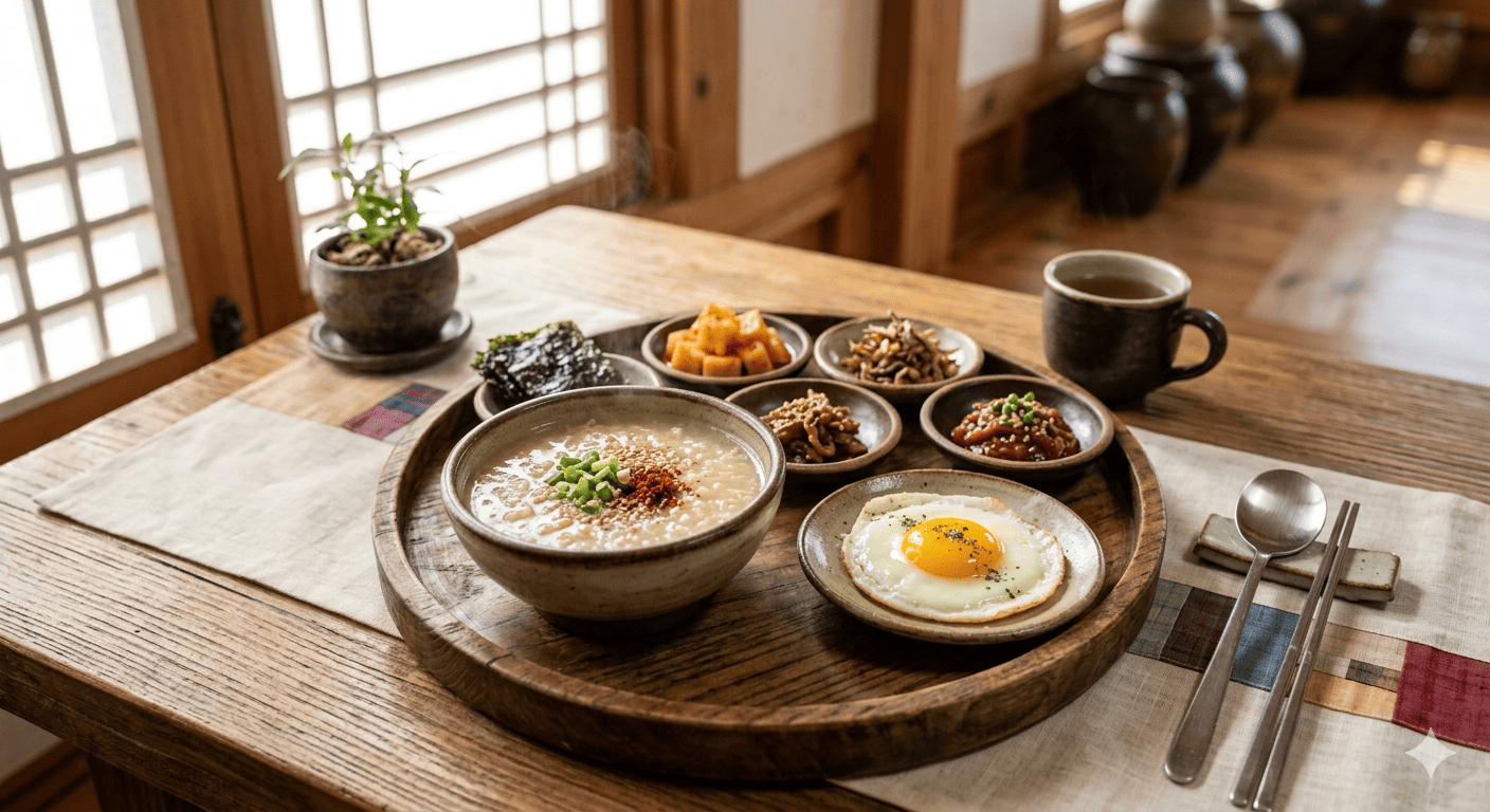 누룽지탕 조식